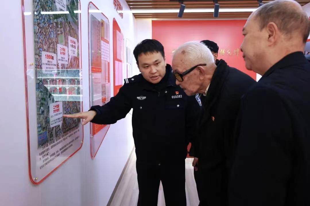 宋濤：紅色圣地的忠誠(chéng)守護(hù)者 新時(shí)代警務(wù)的創(chuàng)新踐行者