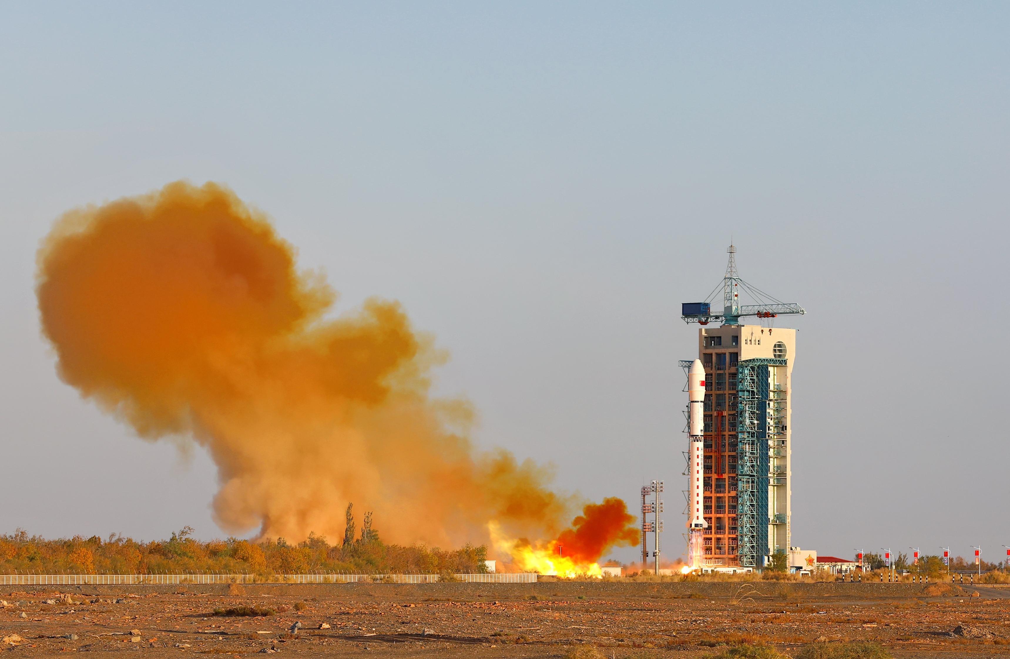 我國成功發(fā)射試驗(yàn)三十一號(hào)衛(wèi)星