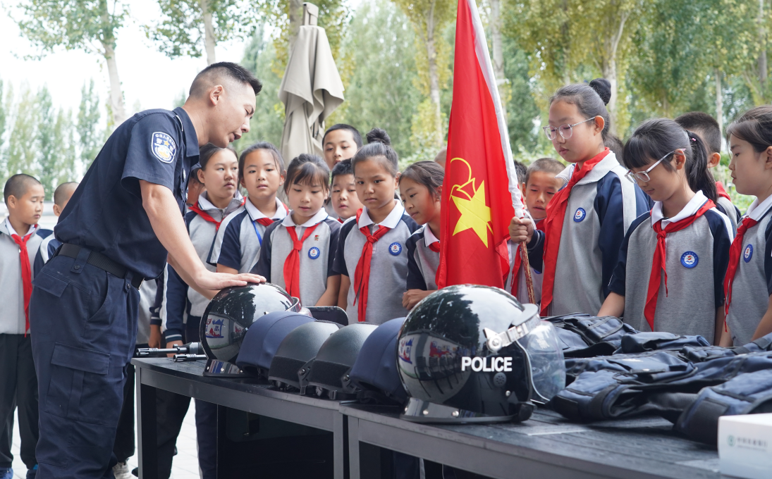 警營開放日 零距離體驗(yàn)“硬核”守護(hù)
