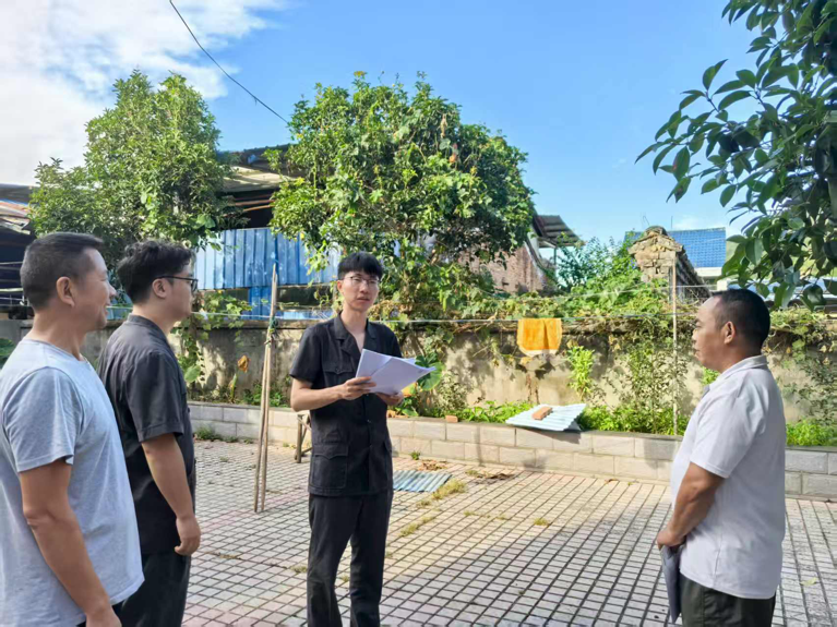 湖南中方縣法院銅灣法庭深入田間地頭化解糾紛
