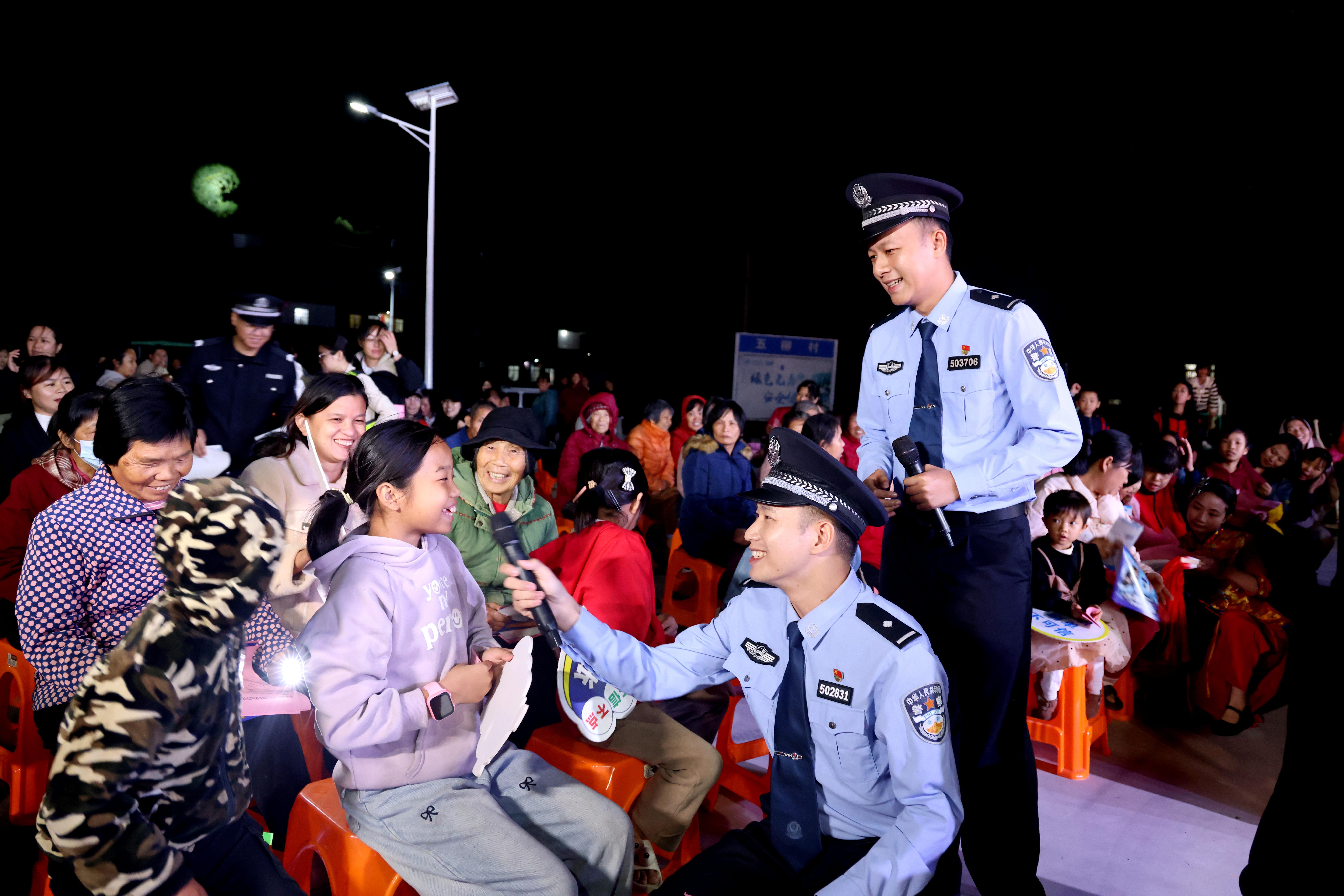 廣西陸川縣：“文藝+普法”唱響禁毒反詐雙防線
