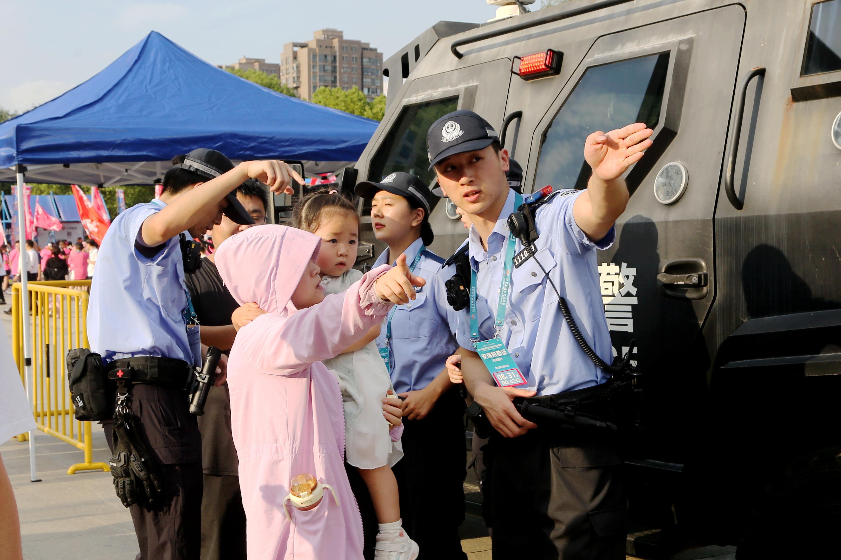 鎮(zhèn)江建立“全域快反”機(jī)制 讓平安觸手可及