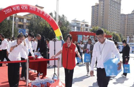 黑龍江省綏化市委網(wǎng)信辦：創(chuàng)新網(wǎng)絡普法新形式  構建聯(lián)動普法新格局