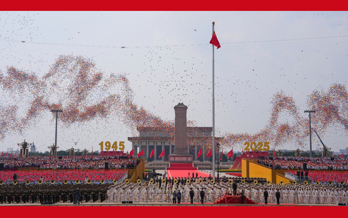 影像定格歷史 禮贊偉大勝利